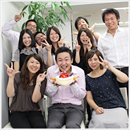 バースデーサークル（誕生日会）